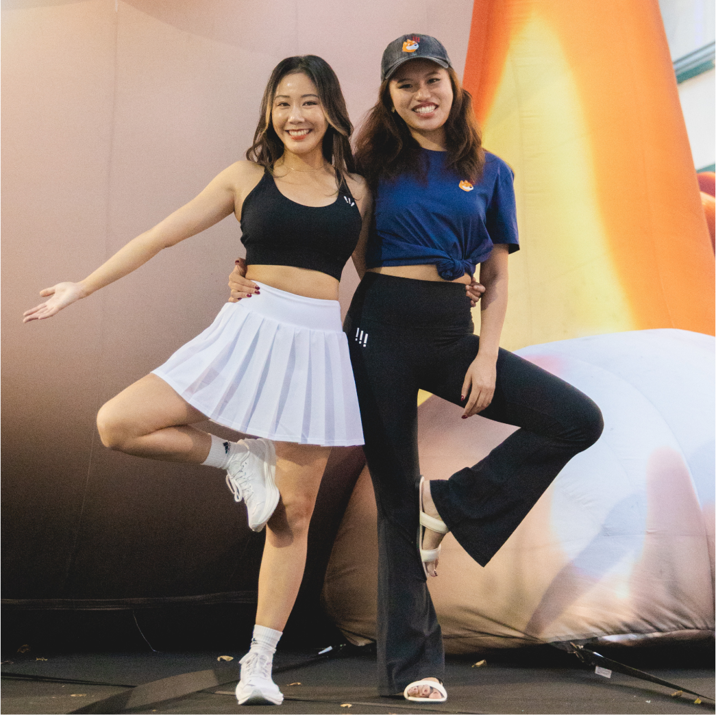 BaoBao Flare Skirt (Yoga Line)