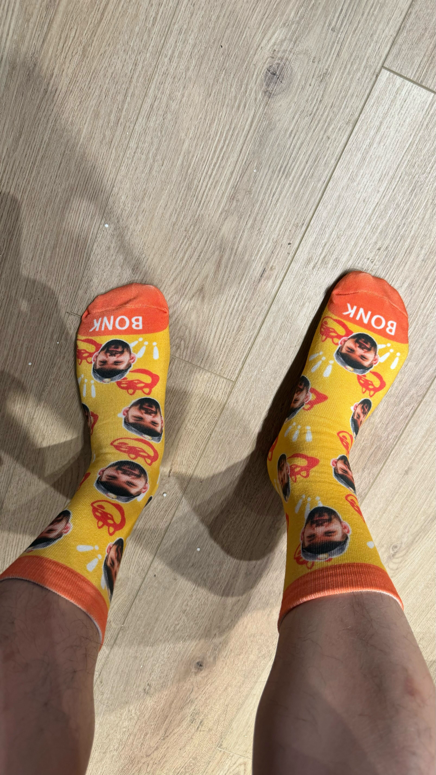 FCFS Exclusive The Only Nom Socks