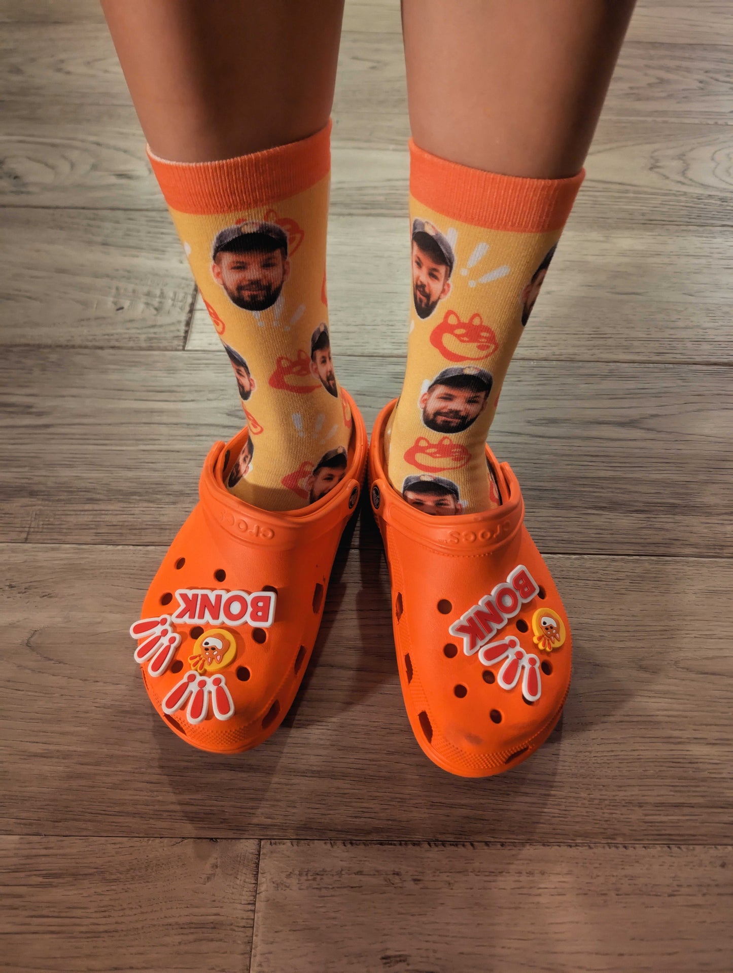 FCFS Exclusive The Only Nom Socks