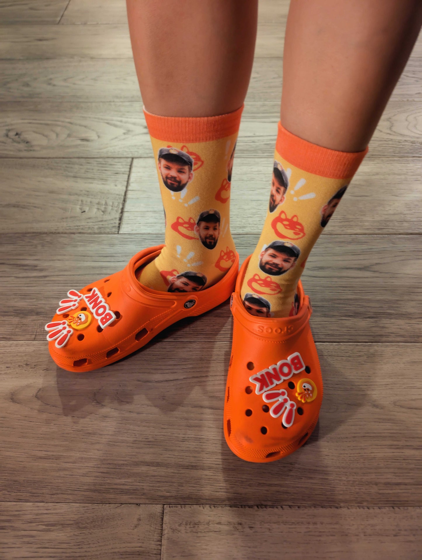 FCFS Exclusive The Only Nom Socks