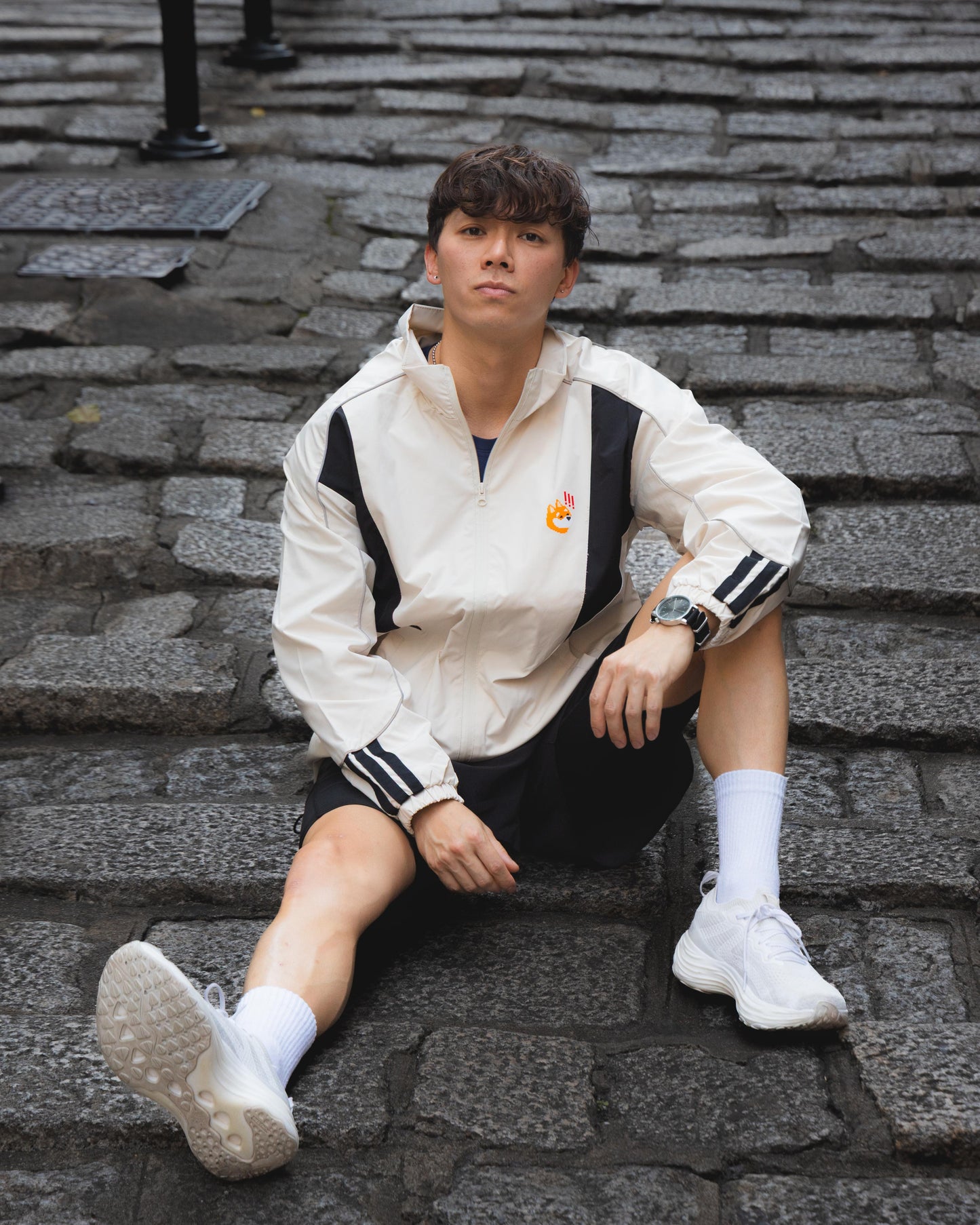 BaoBao Windbreaker