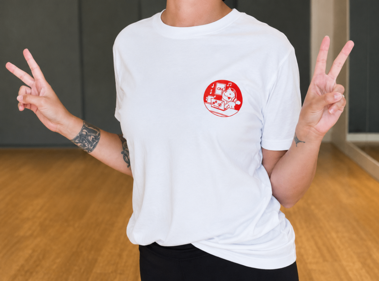 BONK x BFP GM White T-Shirt
