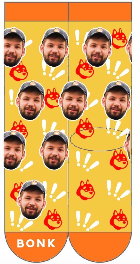 FCFS Exclusive The Only Nom Socks