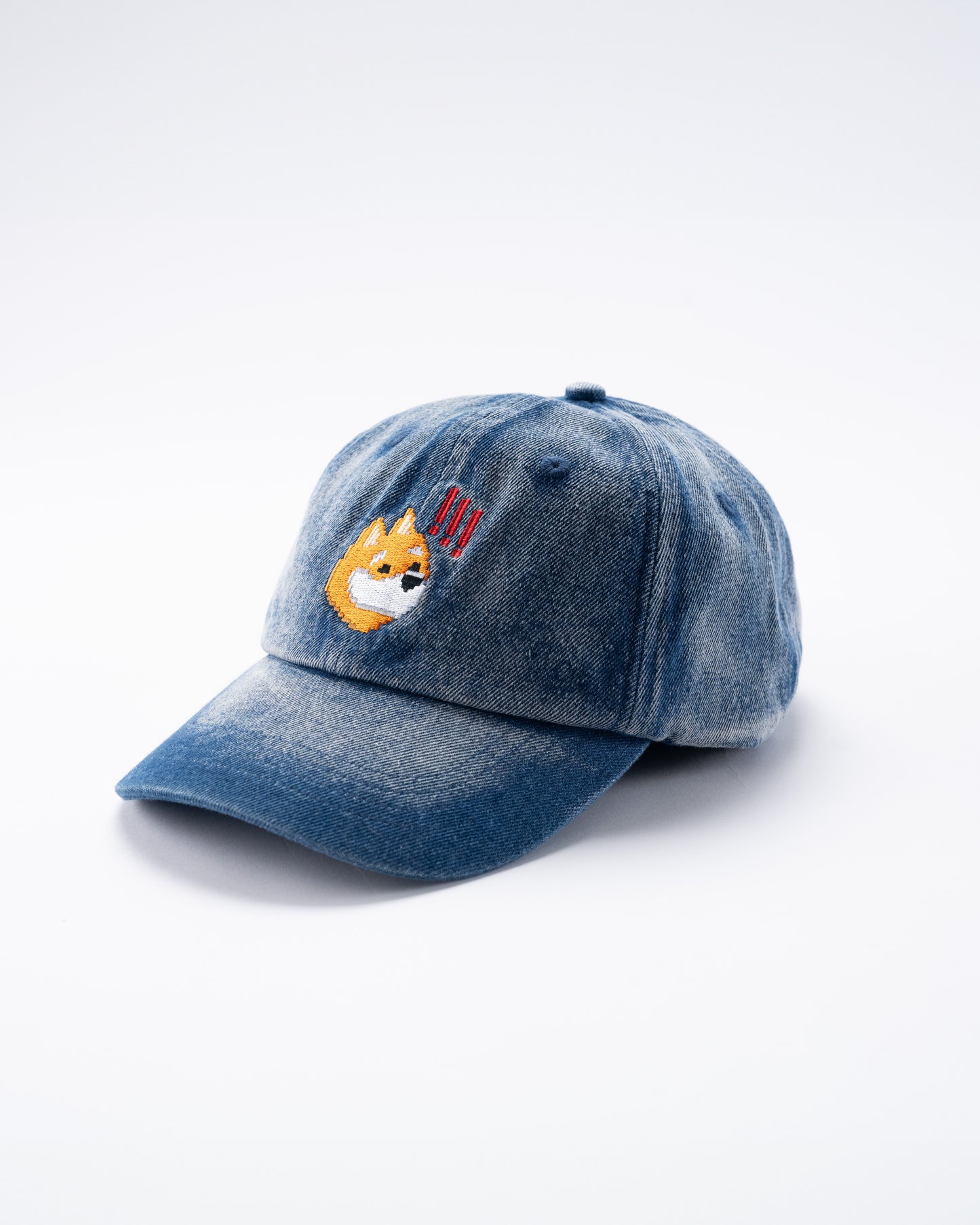 BaoBao Denim Cap (Faded)