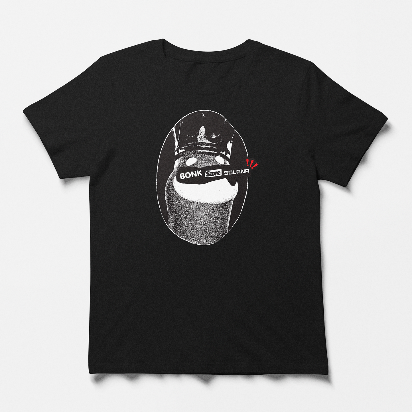 BONK Save Solana Tee Shirt