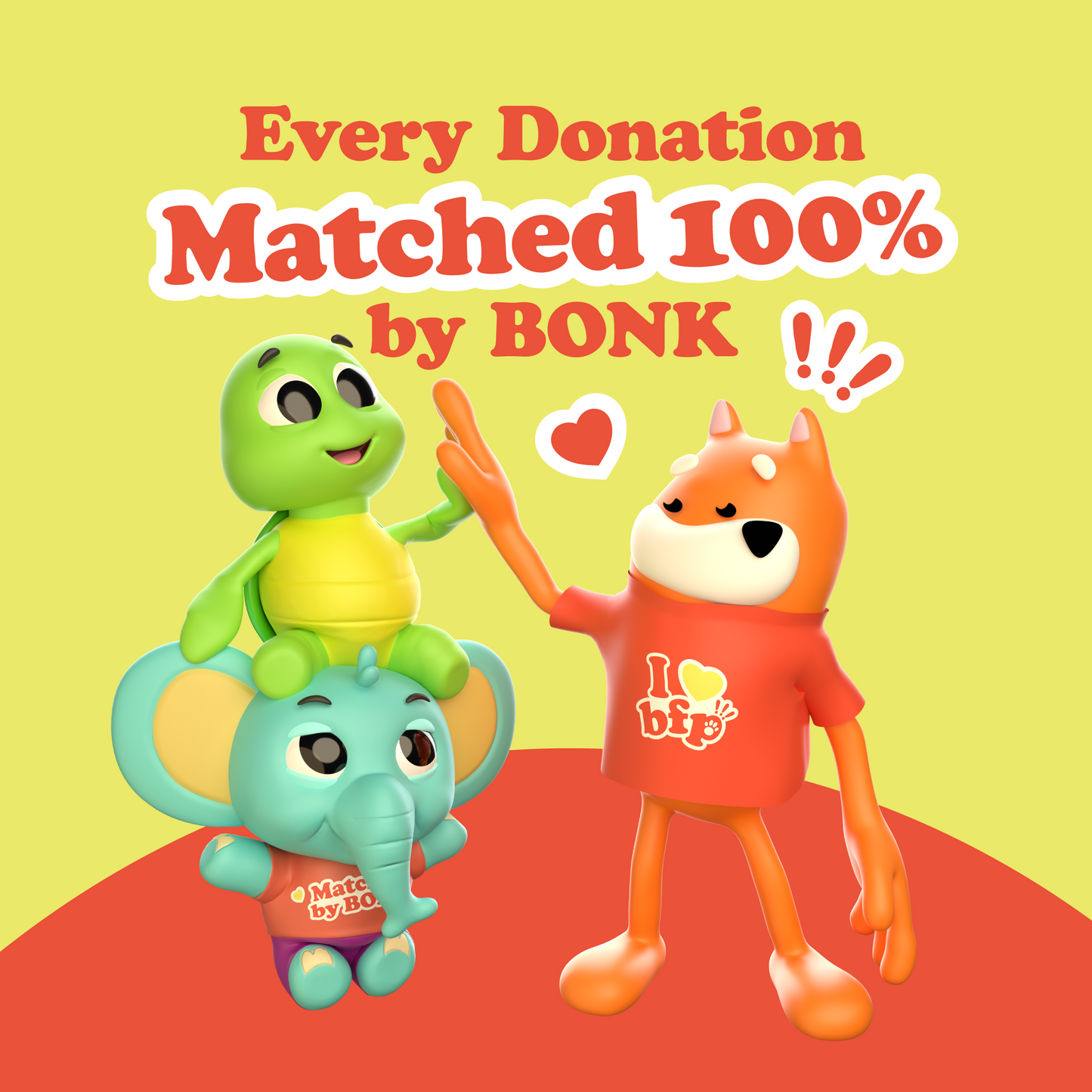 Big Papa the Orangutan Keychain