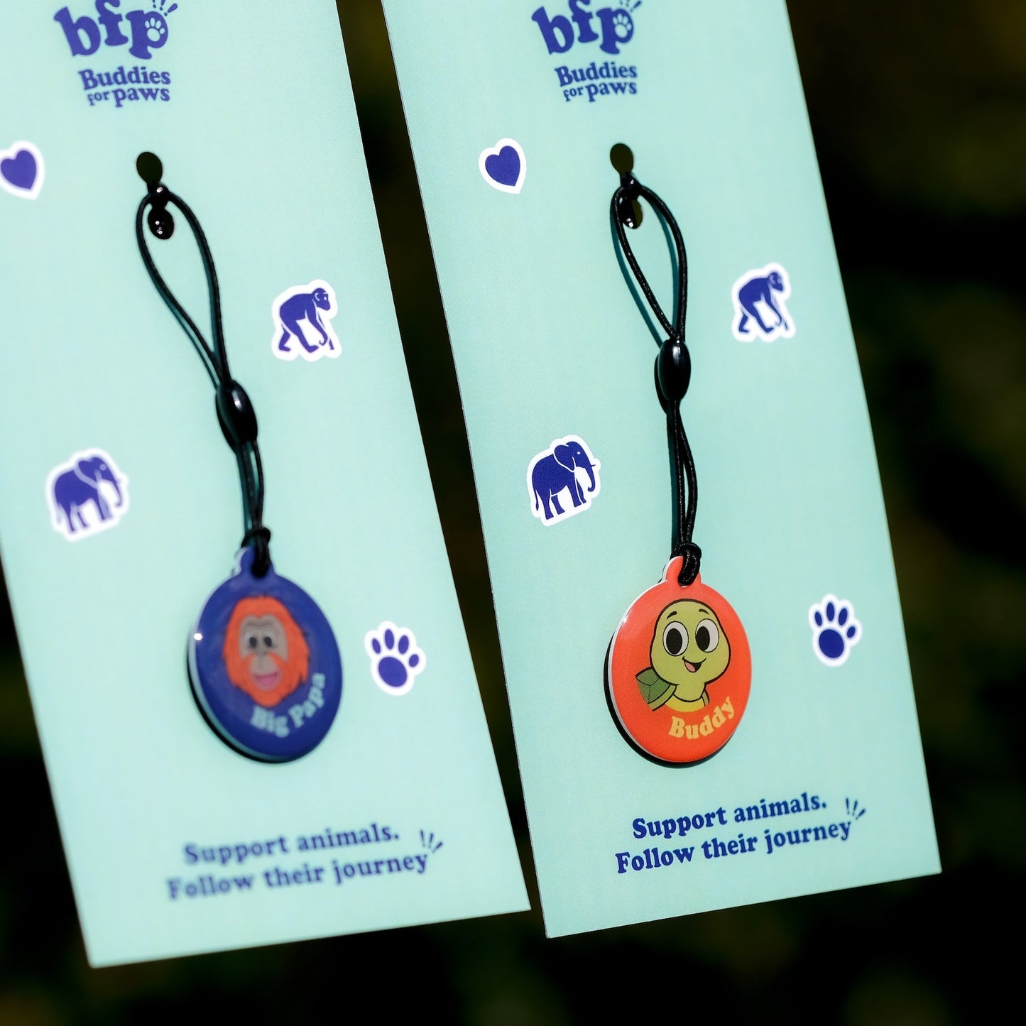 Buddy the Turtle Guardian Animal Keyring