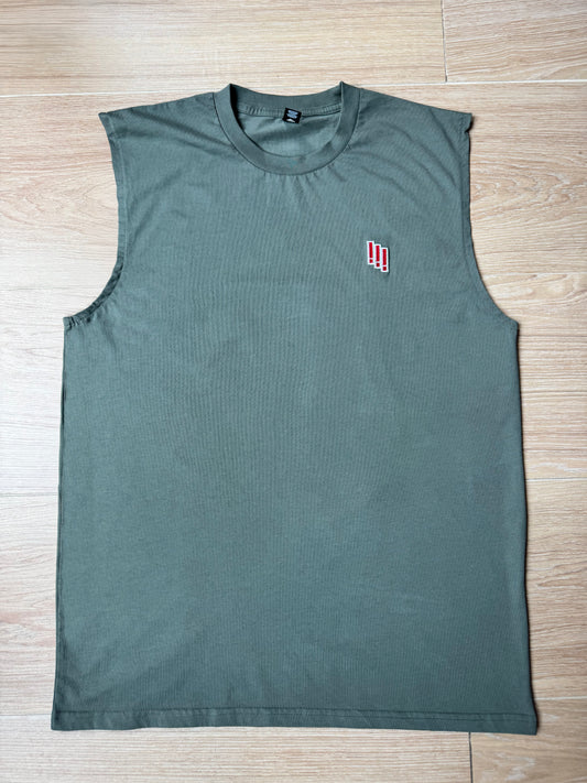 Green Tank Tops