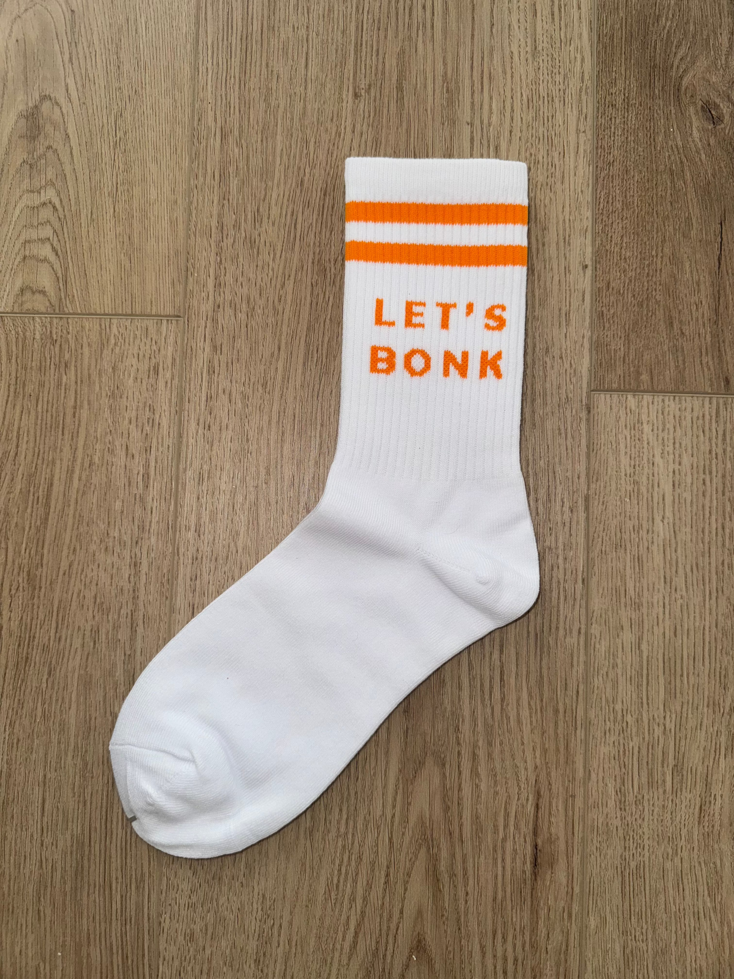 LET'S BONK Socks