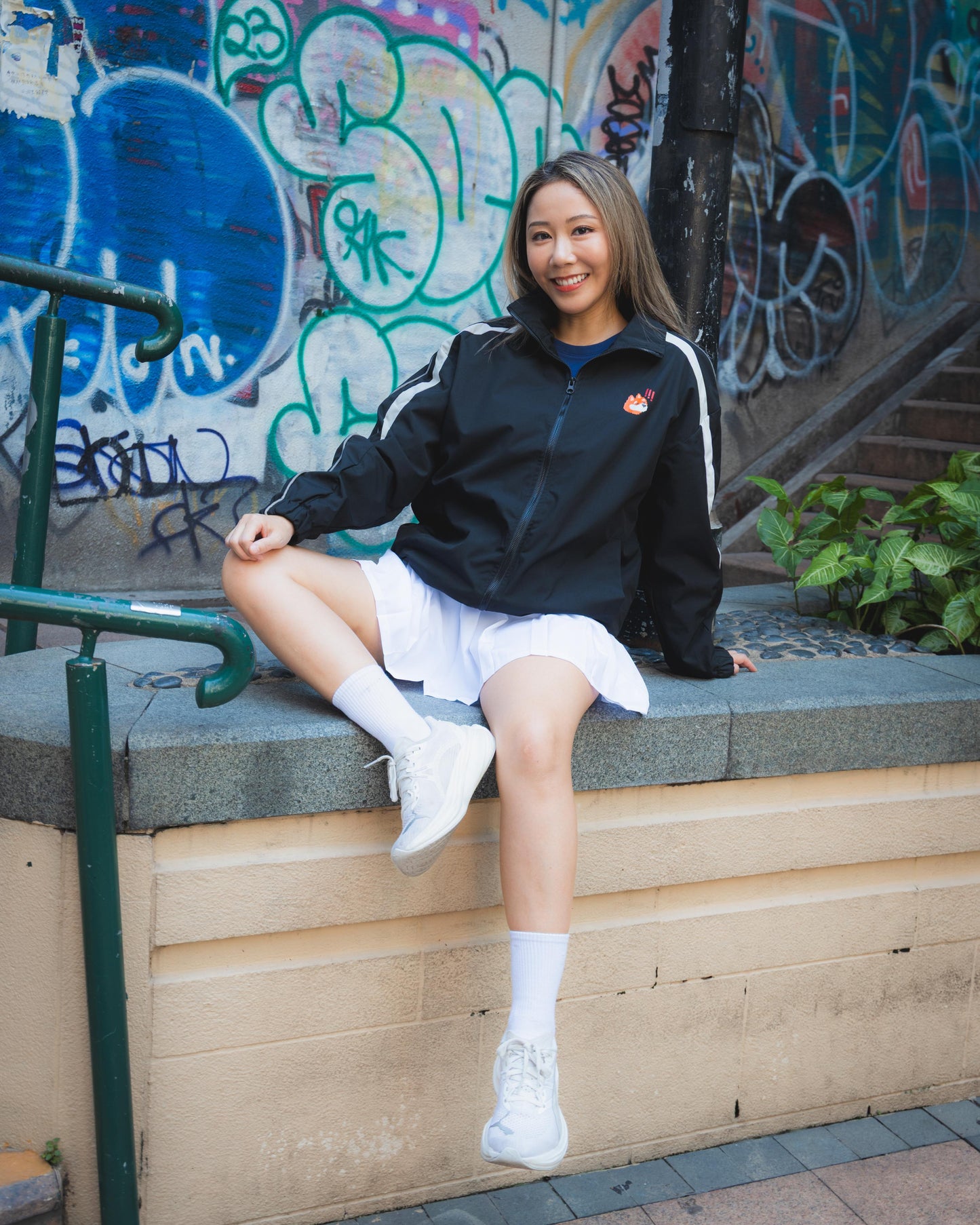 BaoBao Windbreaker