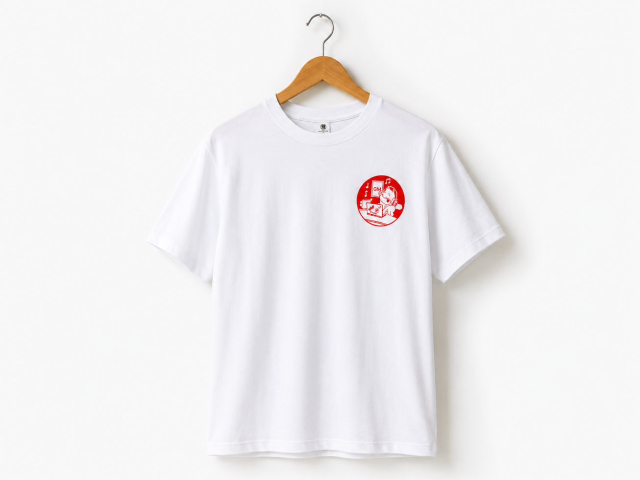BONK x BFP GM White T-Shirt