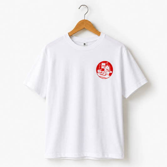 BONK x BFP GM White T-Shirt