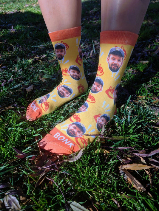 FCFS Exclusive The Only Nom Socks