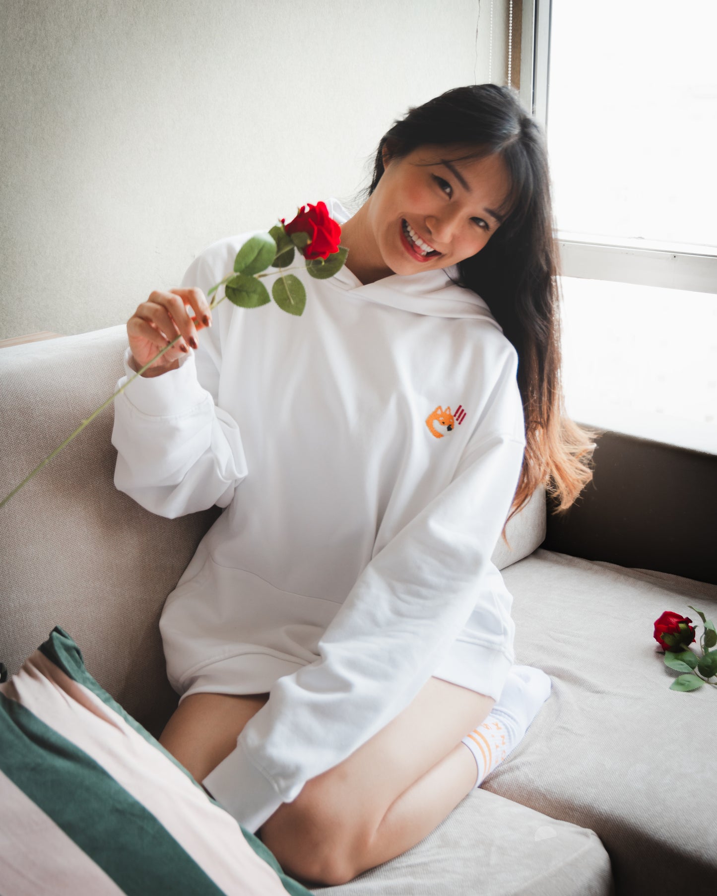 (Limited) BaoBao !!! IYKYK Oversized Hoodie Dress